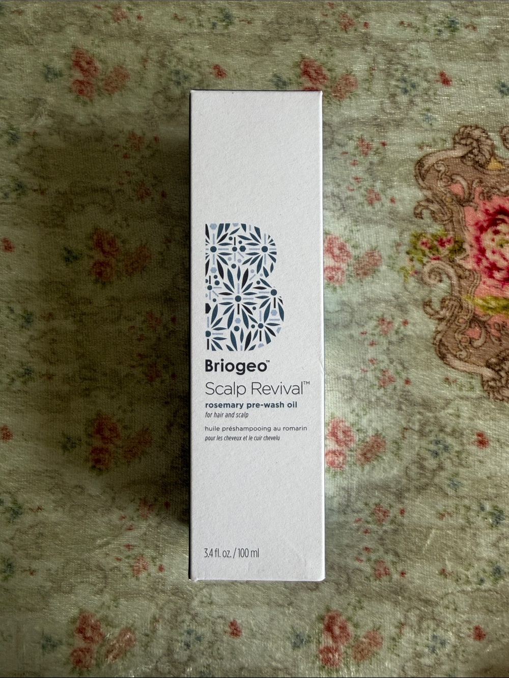 Briogeo|Scalp Revival Rosemary Pre-Wash Oil For Hair & Scalp|NIB